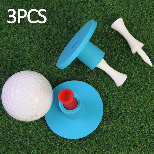 3 Soporte En T Para Golf, Soporte Para Pelota De Golf, Rojo
