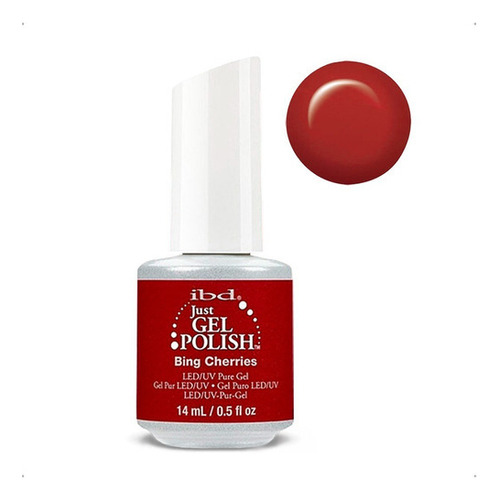 Esmalte Ibd Just Gel Polish (colores) X 14ml/.5floz Color Bing cherries