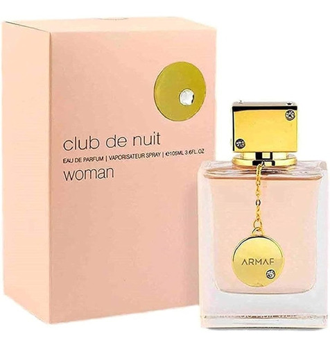 Perfume Armaf Club De Nuit Woman 105ml Edp Mujer