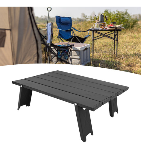 Mesa De Playa Portátil De Aluminio Ultraligera Plegable Para