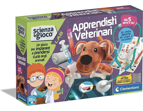 Clementoni Lab-aprendiz Kit De Experimentos De Ciencia, Jueg