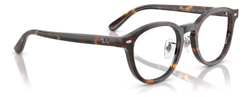 Óculos De Grau Ray Ban Core Havana Rx5443d 2012-49
