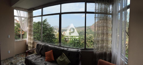 Imagem 3 de 25 de Incrível Oportunidade Em Santa Teresa! Casa Vista Verde E Cristo! - 35293
