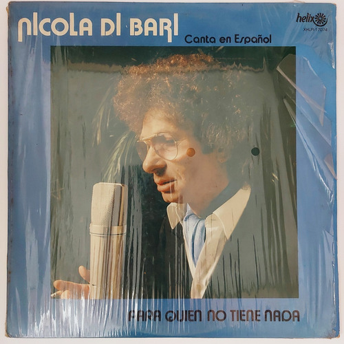 Nicola Di Bari - Canta En Español  Lp