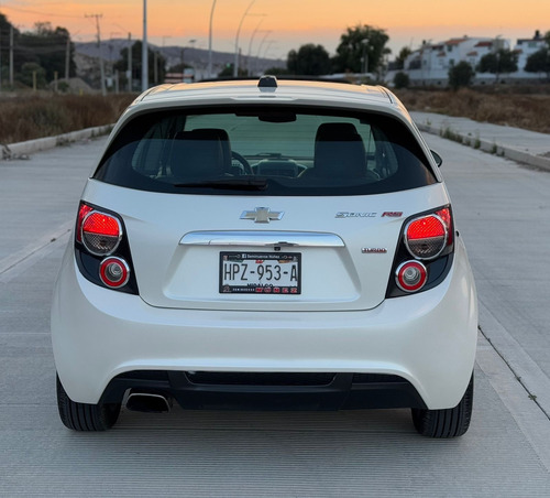 Chevrolet Sonic 1.4 Rs Mt