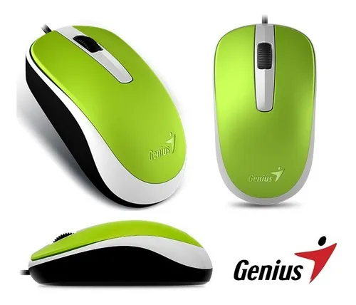 Mouse Genius Dx-120 Spring Green