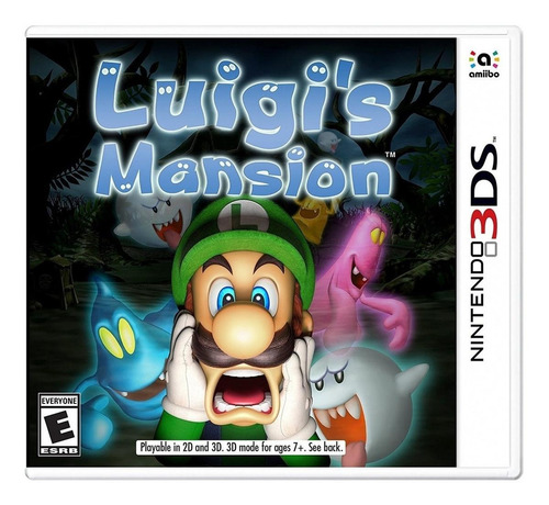 Luigi's Mansion  Luigi's Mansion Standard Edition Nintendo 3DS Físico