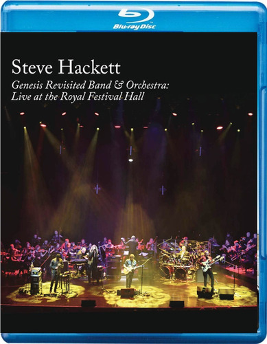 Blu-ray Steve Hackett Genesis Band & Orchestra Royal Hall
