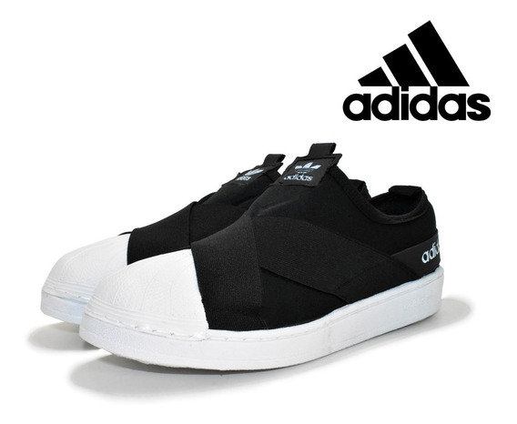 tenis adidas superstar preto mercado livre