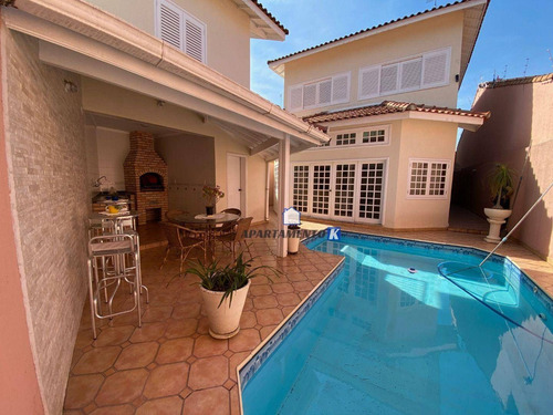 Imagem 1 de 30 de Sobrado Alto Padrão Pé Direito Duplo, 4 Vagas, 3 Suítes, Piscina - Jd Santa Mena - Guarulhos - Sp - So0001