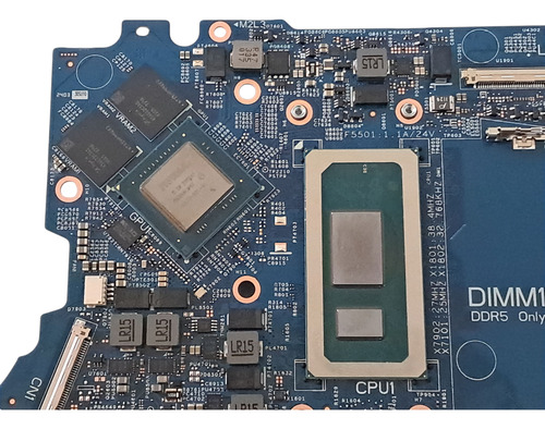 Placa Mãe Para Dell Latitude 3450 3550 I7-1355u Com Nvidia Azul