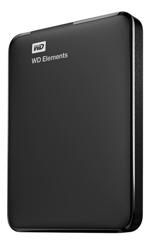 Dd Externo Portatil 1tb Wd Elements Negro 2.5/usb3.0/win