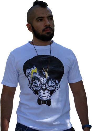 Harry Potter Calavera - Playera Día De Muertos Hombre