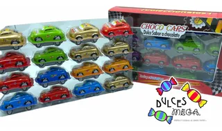 Chococars Tipo Duvalin Con Sorpresa C/12-juguete Colección.