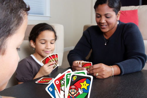 Juego de cartas Uno Super Mario Mattel DRD00