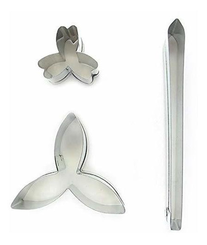 Snowdrop Cutters (set Of 3, Sepal, Tepal And Leaf) By Wsa