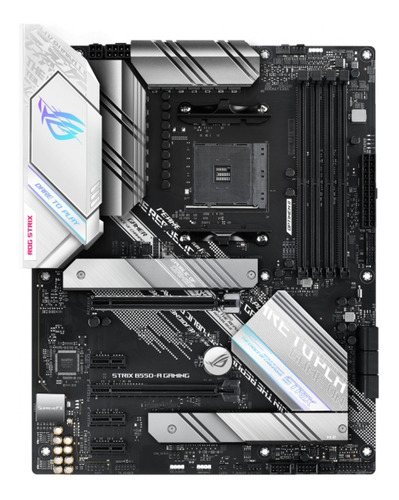 Imagen 5 de 9 de Motherboard Gamer Asus Rog Strix B550-a Gaming Am4 Ryzen Pc