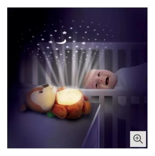 Juguete Bebe Ardilla Con Proyector Luces Y Sonidos Winfun