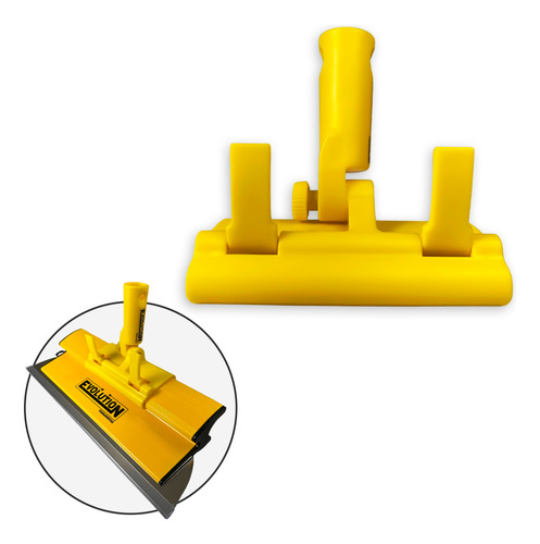 Desempenadeira Evolution Berox 80cm Massa Corrida C Suporte