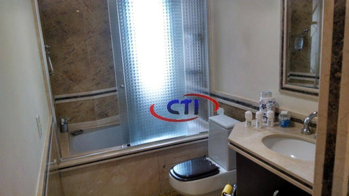 Imagem 15 de 23 de Cobertura Com 4 Dormitórios À Venda, 310 M² Por R$ 1.500.000,00 - Nova Petrópolis - São Bernardo Do Campo/sp - Co0103