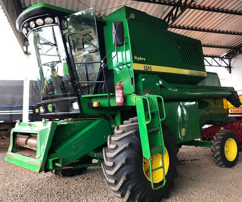 Colheitadeira John Deere 1175 Ano 2013