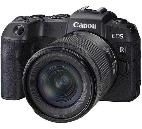 Canon Eos Rp Mirrorless Digital Camara Con 24-105mm F/4-7.1