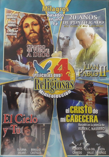 El Cristo De Mi Cabecera / 3 Dvd /roberto Cañedo,evita Muñoz