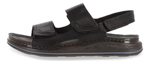 Sandalia Hombre Color Negro 735-08