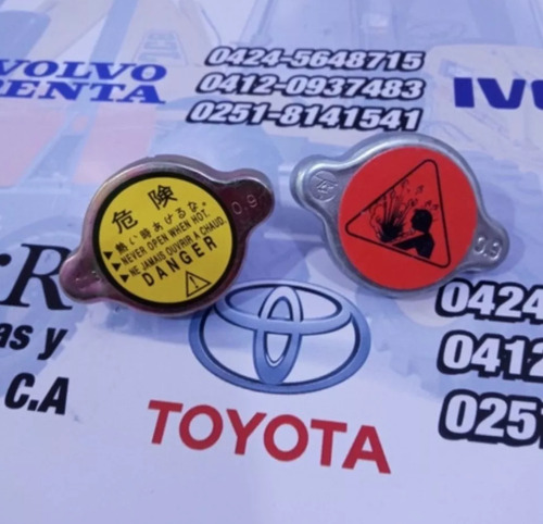 Tapa De Radiador Para Montacargas Toyota  9 Libras