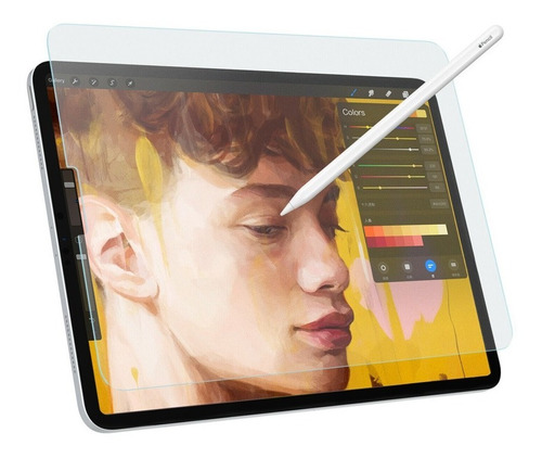 Mica Film Para iPad Pro 11 2018 Mate Anti Huellas No Vidrio