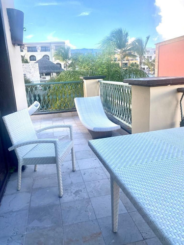 Venta Apartamento En Fishing Lodge, Cap Cana.