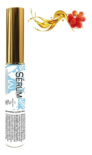 Serum Pestañas Y Cejas De Ricino Crecimiento Natural