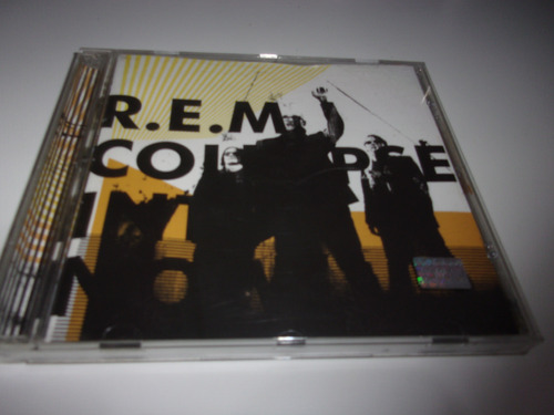 Cd R.e.m. Collapse Into Now Rem Arg 36d