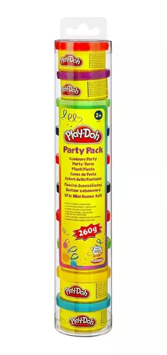 Play-Doh Party Pack - 10 cans, 1 oz each