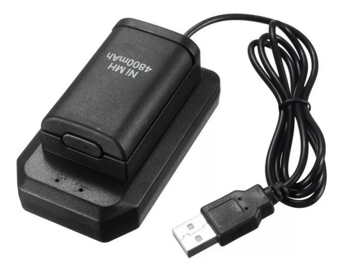 Imagen 3 de 3 de Kit Carga Y Juega 360 3 En 1 Bateria Recargable De 4800mah