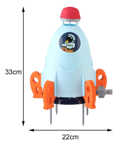 Rocket Launcher Toys Rocket Sprinkler Toy Para Yard Beach