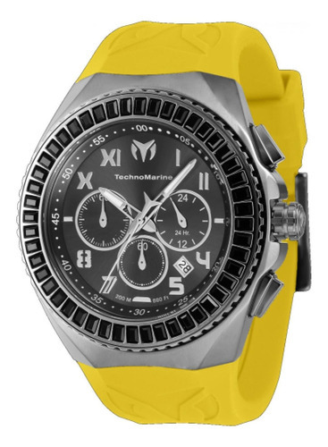 Reloj Technomarine Tm-221029 Amarillo Hombres