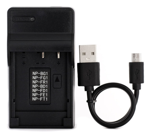 Cargador Usb Para Sony Cyber-shot Dsc-h50 Dsc-h55 Dsc 0