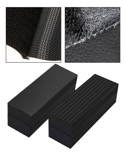 3 X 20 Piezas De Agarre Para Alfombra, Rectángulo 1,6 Cm X