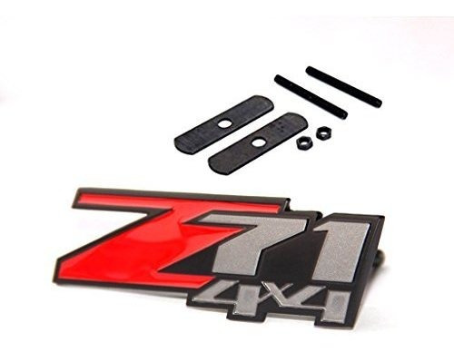 Yoaoo - Insignia Para Parrilla Z71 4x4 Para Gm Silverado Sie