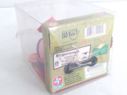 Antiga Boneca Moranguinho Brigaderia Bicho De Pé Estrela (Usado)