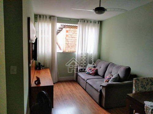 Apartamento Com 2 Dormitórios À Venda, 60 M² Por R$ 270.000,00 - Fonseca - Niterói/rj - Ap4047