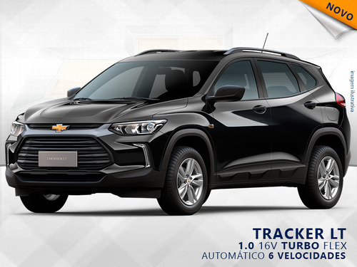 Chevrolet Tracker 1.0 TURBO FLEX LT AUTOMÁTICO