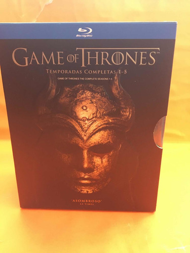 Juego De Tronos Game Of Thrones Temporada 1 Al 5 Blu-ray