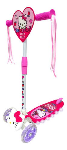 Apache Scooter Hello Kitty Figura 3d Con Luz Y Sonido