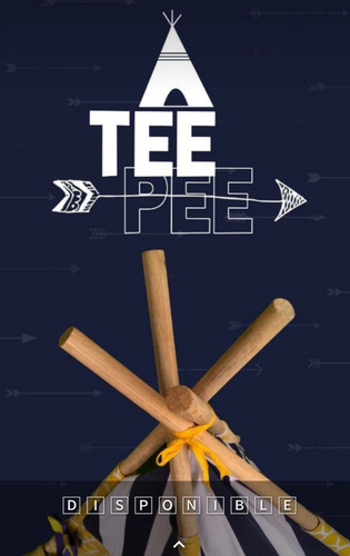 Imagen 1 de 6 de Teepee