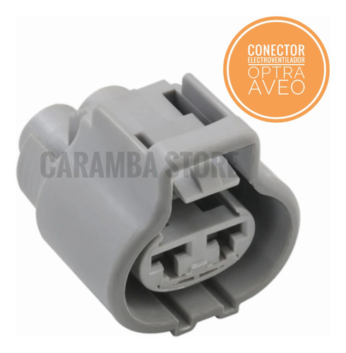 Conector Electroventilador Optra, Aveo, Toyota, Matiz