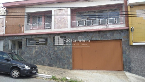Sobrado O´timo Para Casa De Repouso De França, 4 Dorm, 1 Suíte, 4 Vagas. - 1644