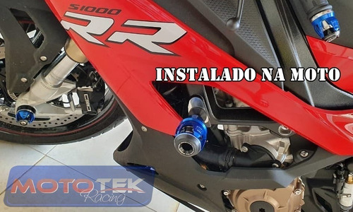 Imagem 4 de 5 de Slider Protetor Motor F1 Procton Bmw S1000rr 2020 2021 2022