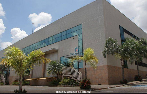 Galpão Modular Para Locação, Condomínio Fechado, Techno Park, Campinas. - Ga0106